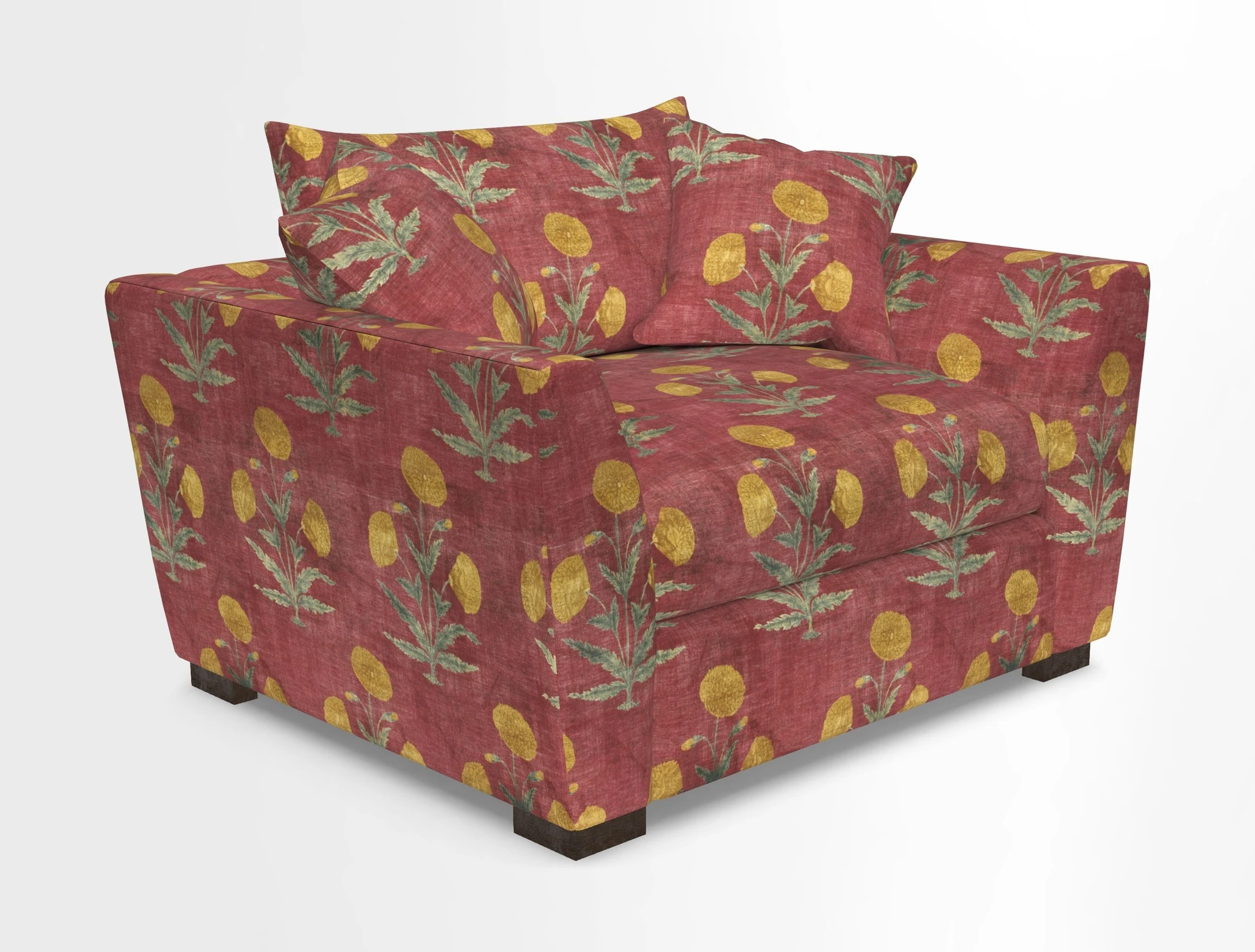 Hambledon Snuggler  in Two Tone Plain  Biscuit