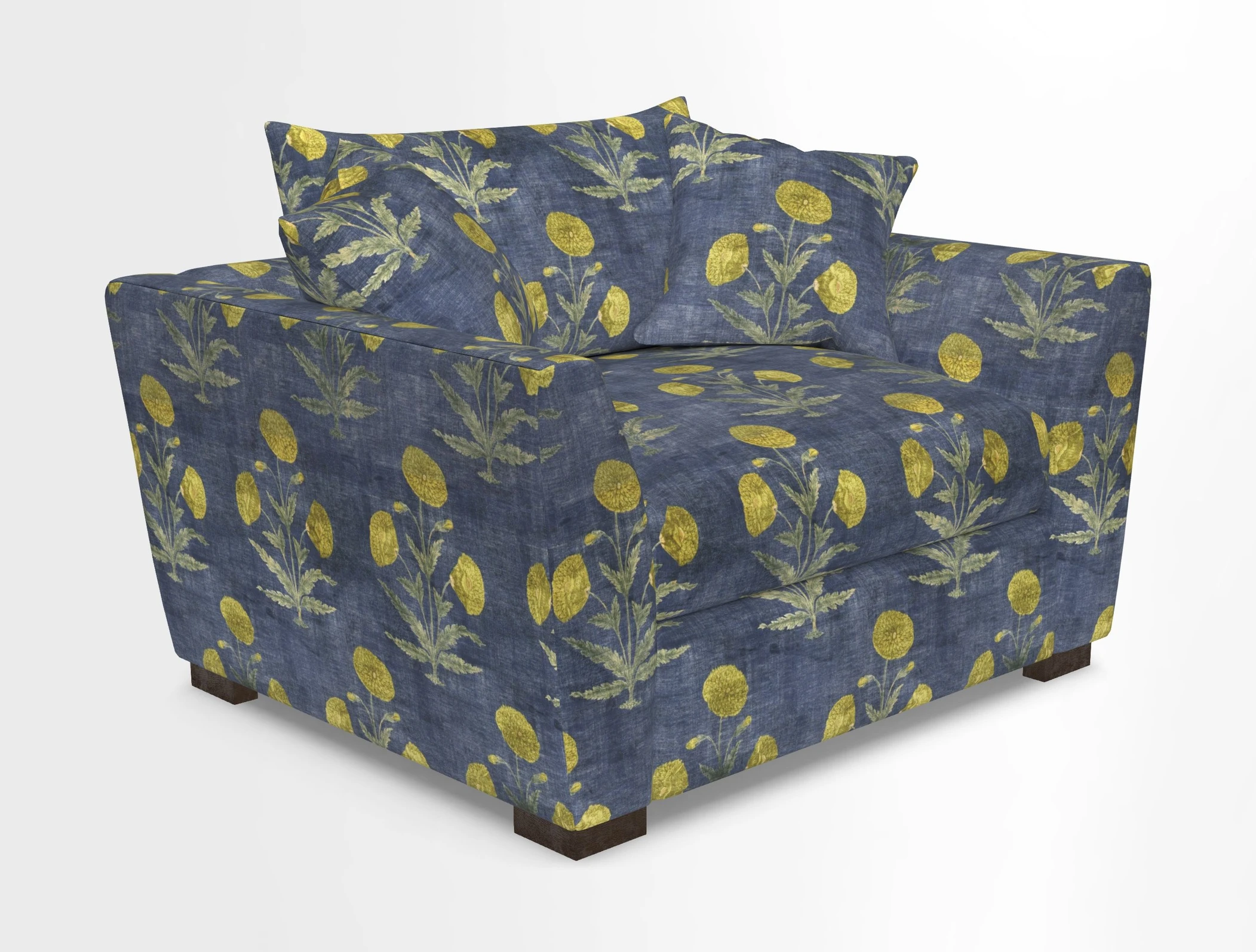 Hambledon Snuggler  in Two Tone Plain  Biscuit