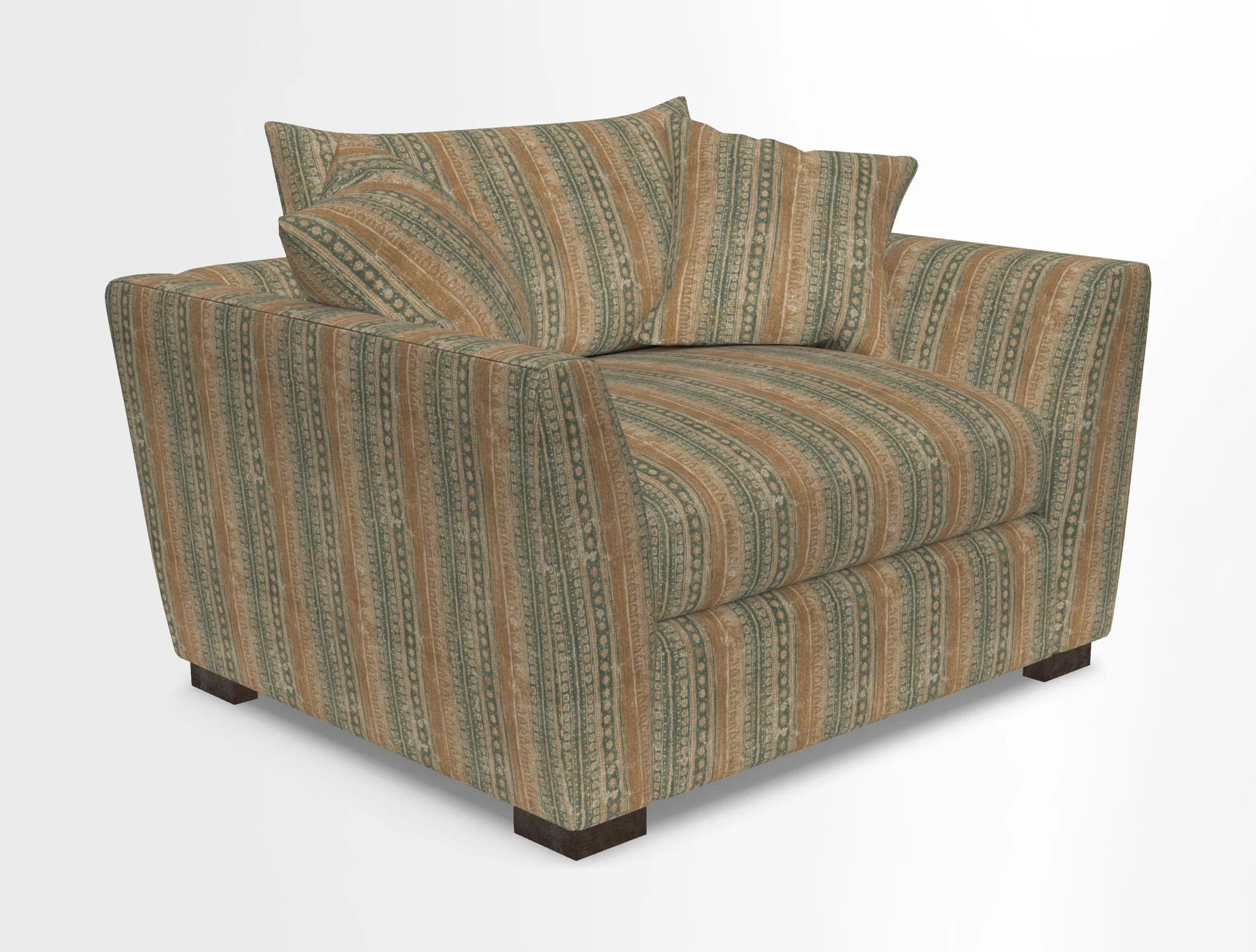 Hambledon Snuggler  in Two Tone Plain  Biscuit