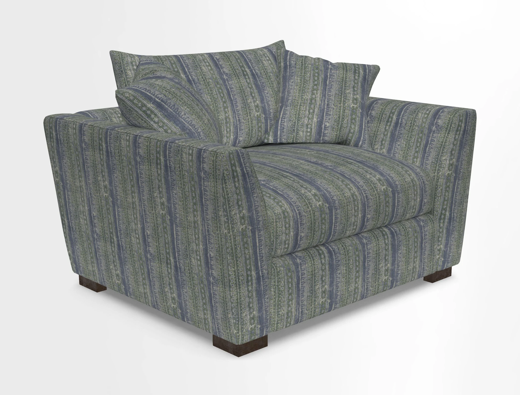 Hambledon Snuggler  in Two Tone Plain  Biscuit