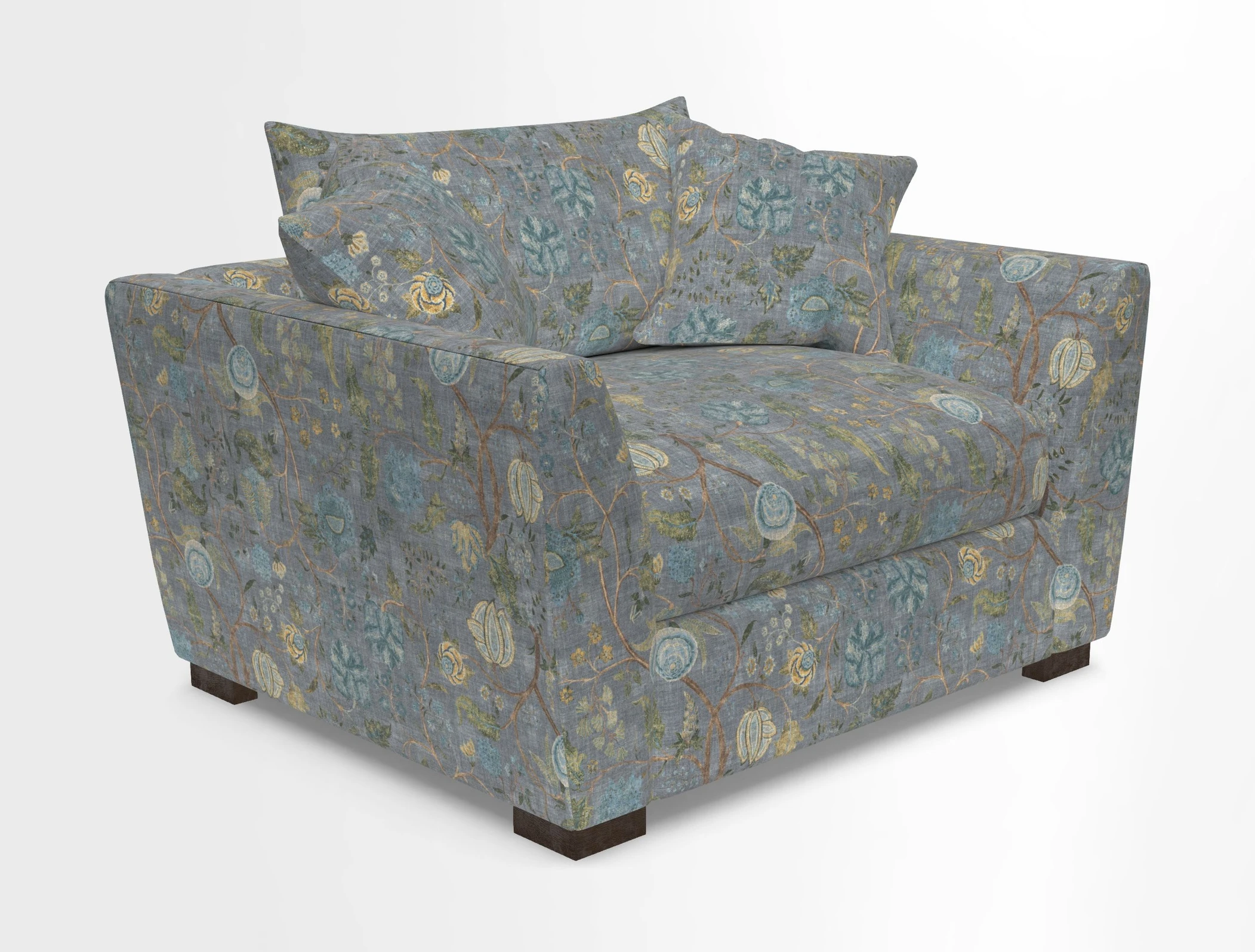 Hambledon Snuggler  in Two Tone Plain  Biscuit