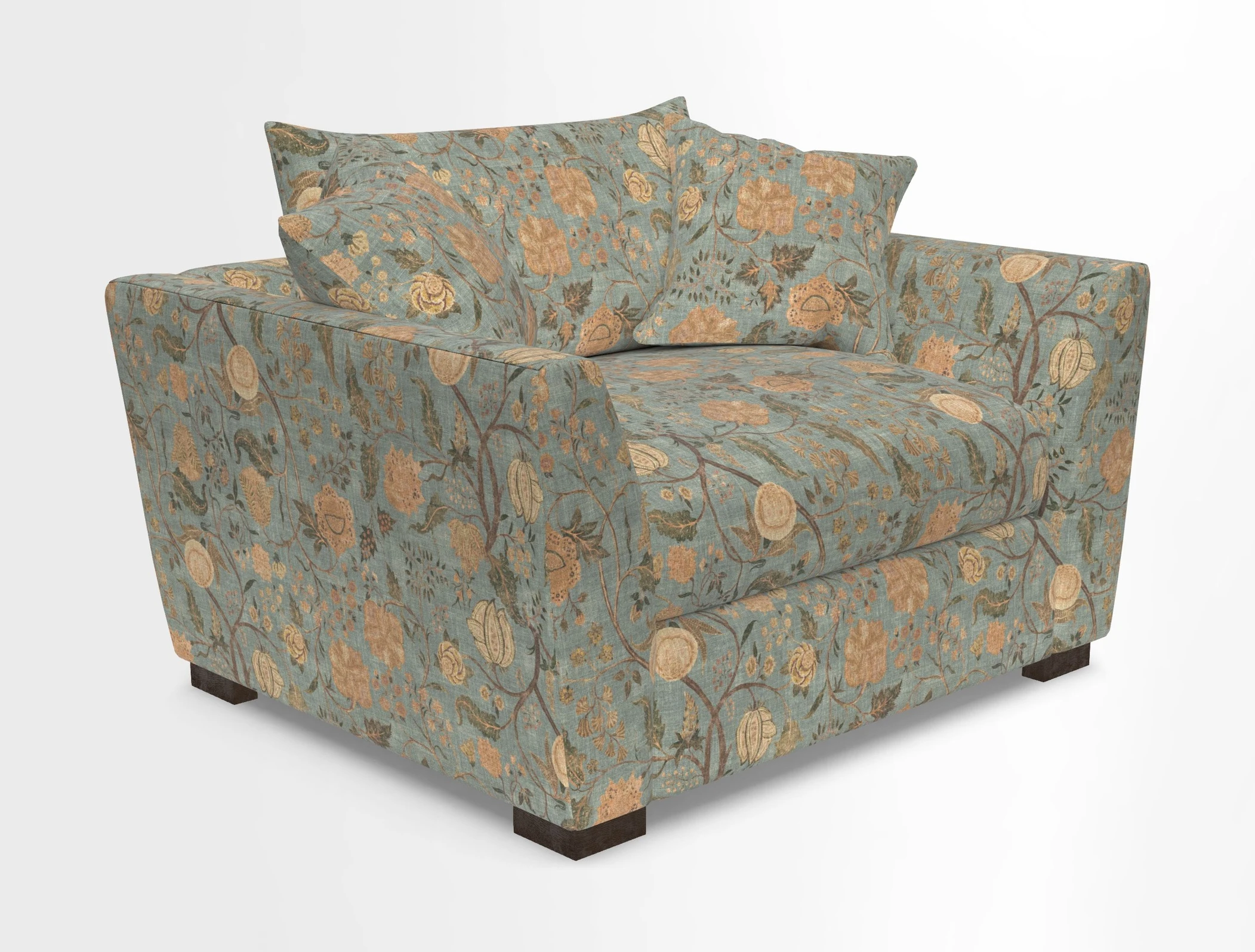 Hambledon Snuggler  in Two Tone Plain  Biscuit
