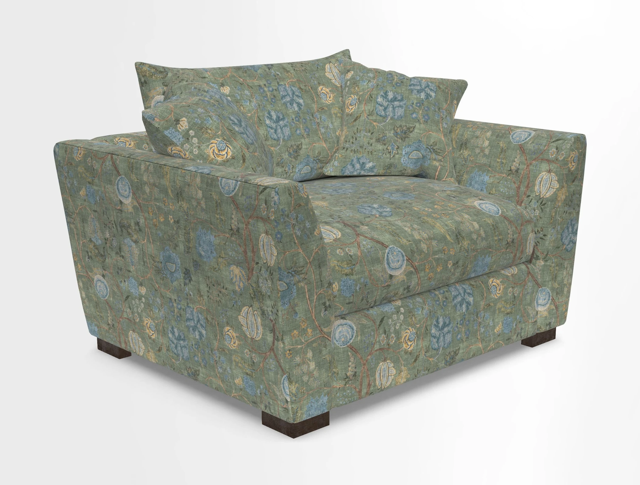 Hambledon Snuggler  in Two Tone Plain  Biscuit
