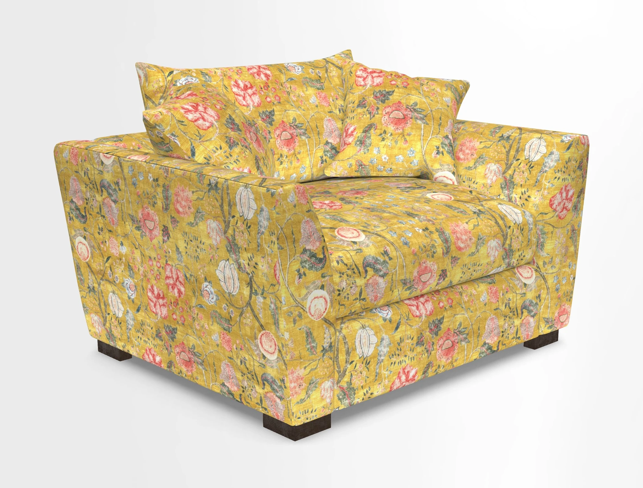 Hambledon Snuggler  in Two Tone Plain  Biscuit