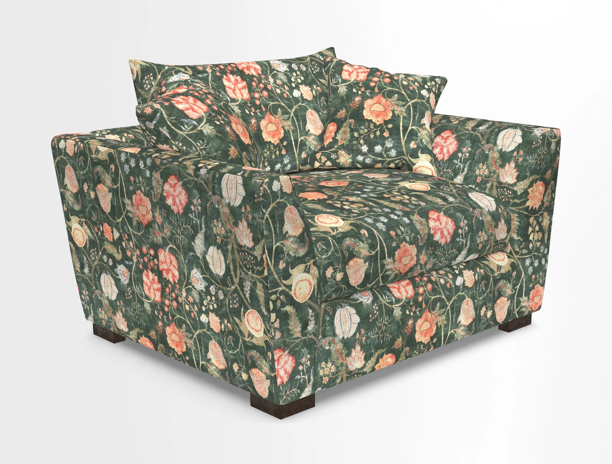 Hambledon Snuggler  in Two Tone Plain  Biscuit