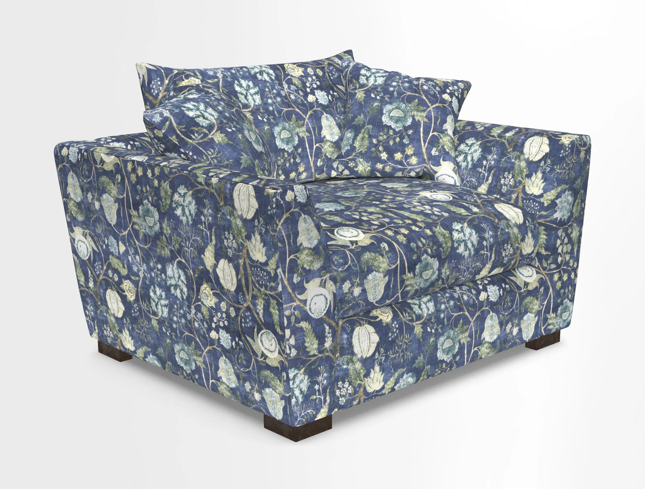 Hambledon Snuggler  in Two Tone Plain  Biscuit