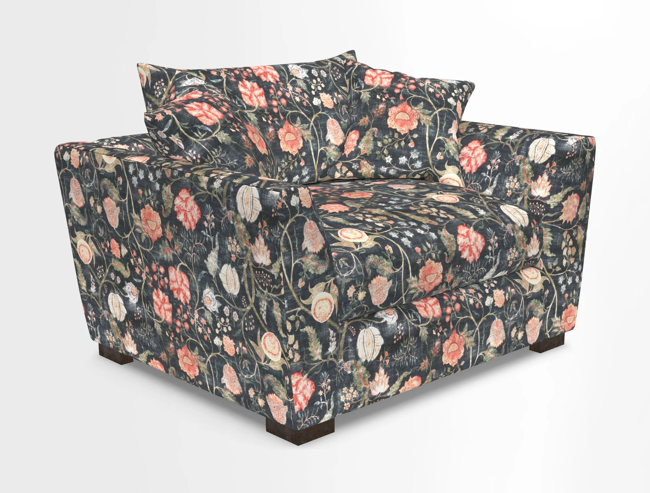 Hambledon Snuggler  in Two Tone Plain  Biscuit