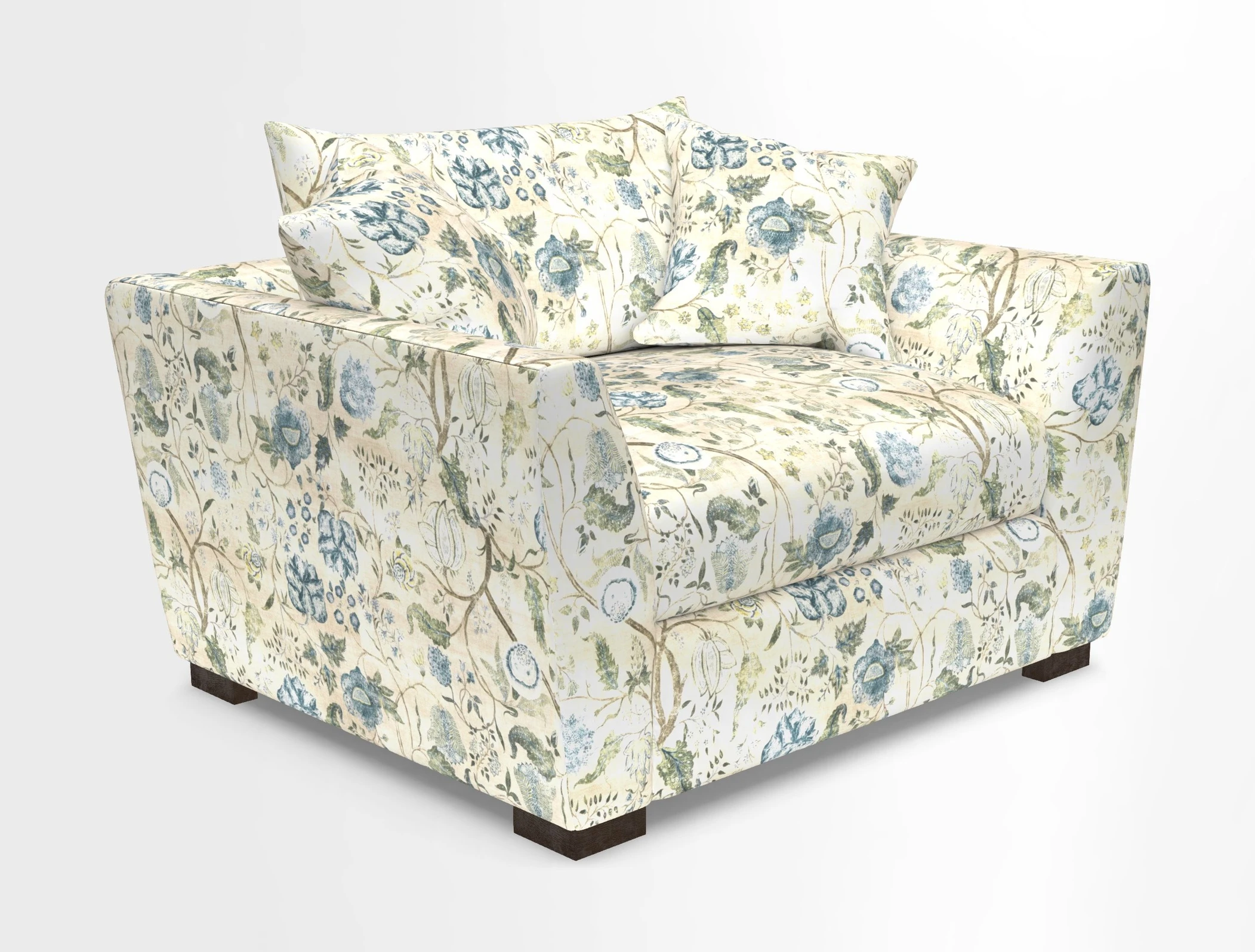 Hambledon Snuggler  in Two Tone Plain  Biscuit