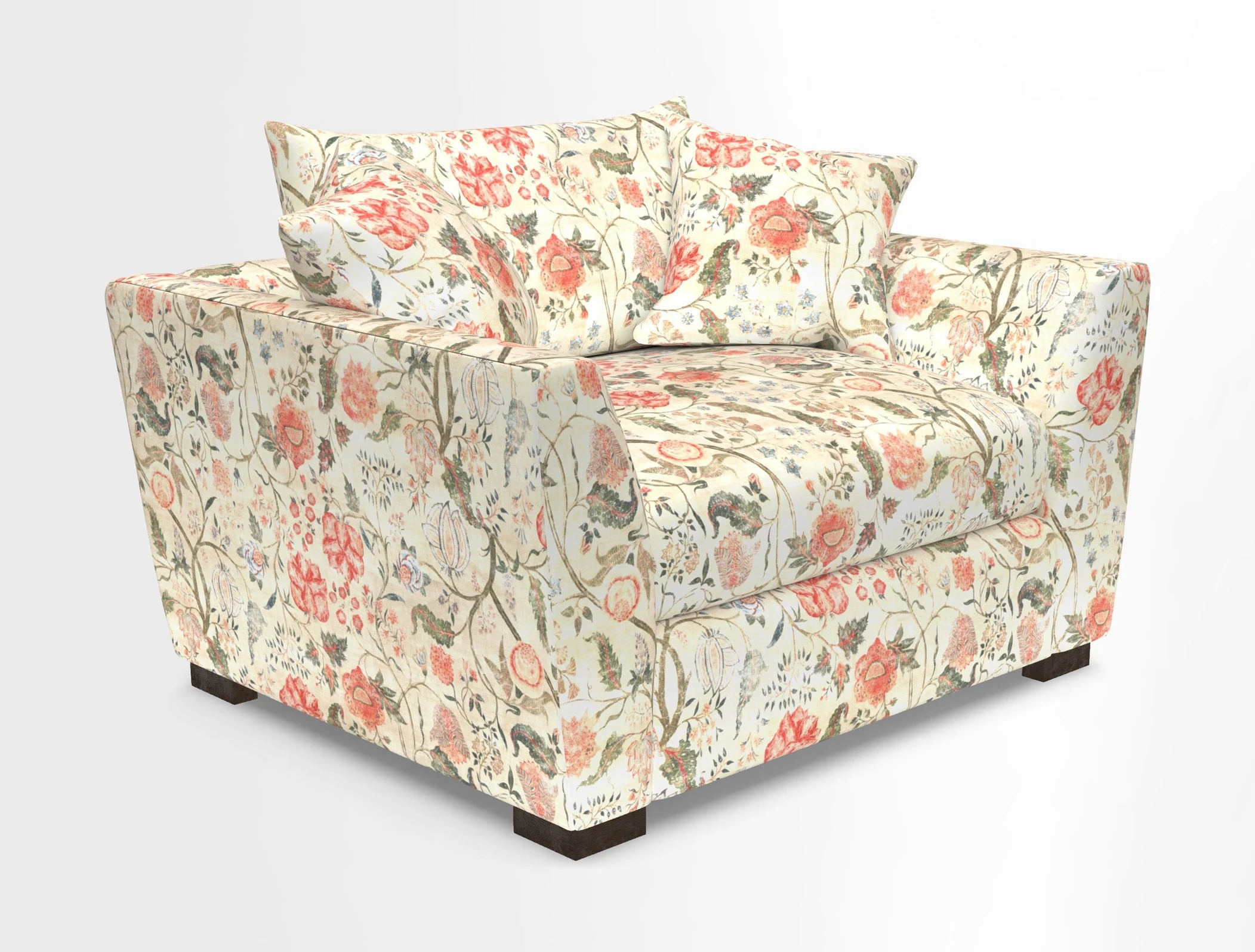 Hambledon Snuggler  in Two Tone Plain  Biscuit