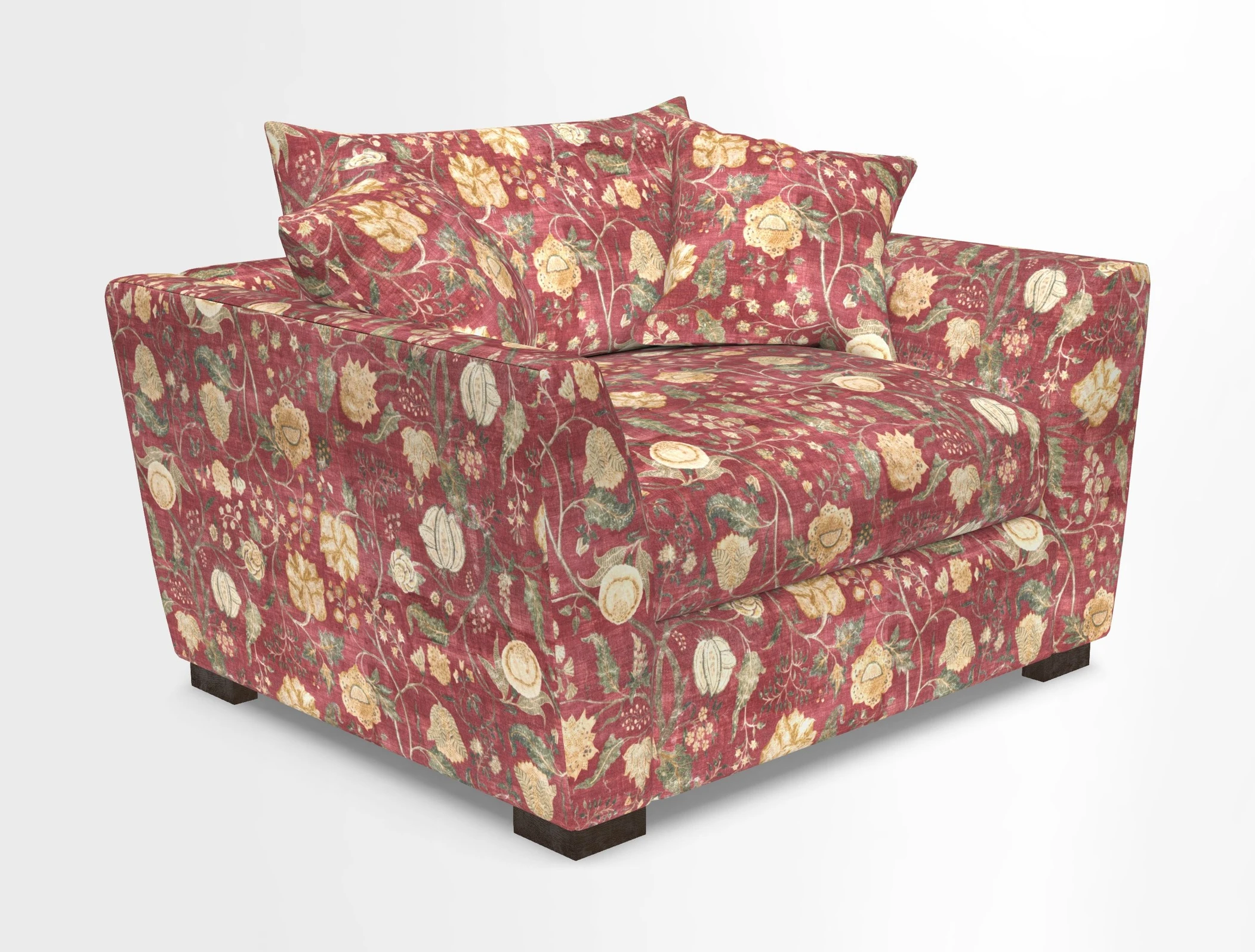 Hambledon Snuggler  in Two Tone Plain  Biscuit
