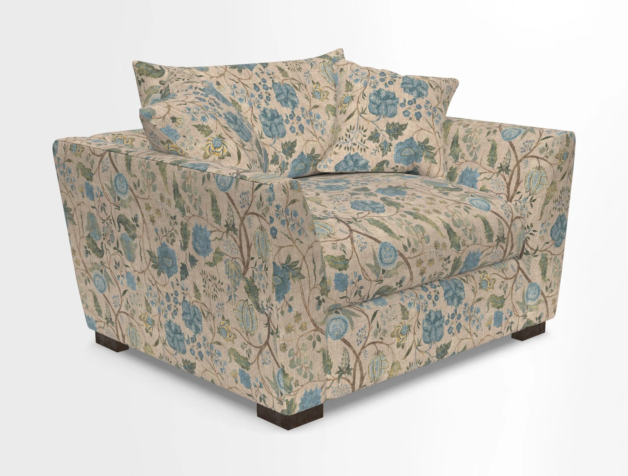 Hambledon Snuggler  in Two Tone Plain  Biscuit