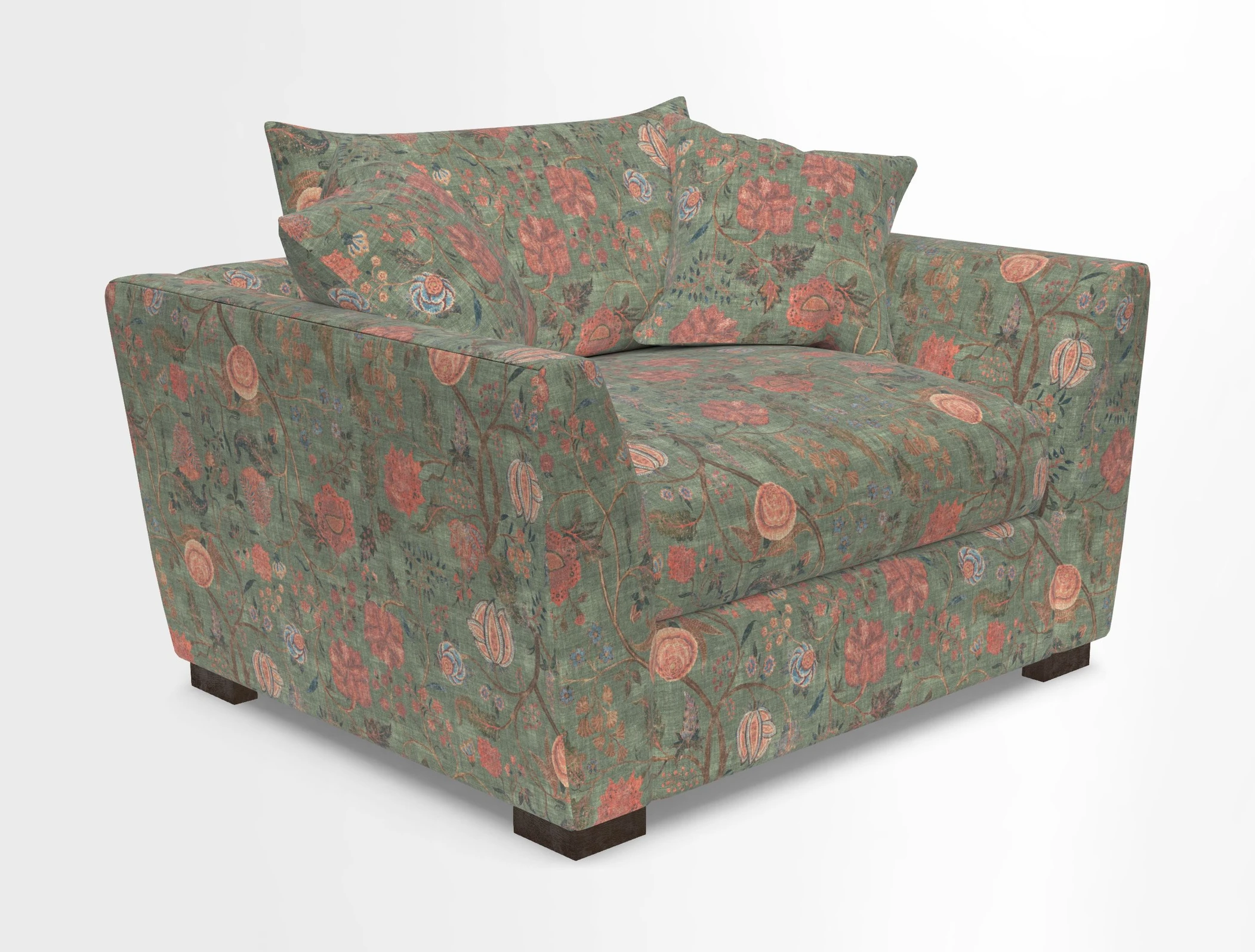 Hambledon Snuggler  in Two Tone Plain  Biscuit