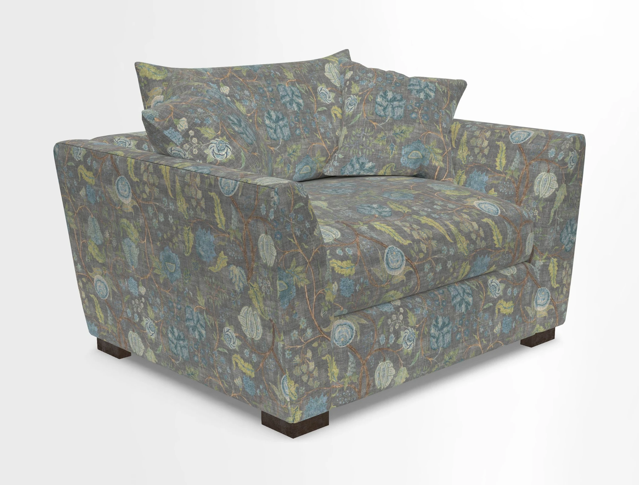 Hambledon Snuggler  in Two Tone Plain  Biscuit