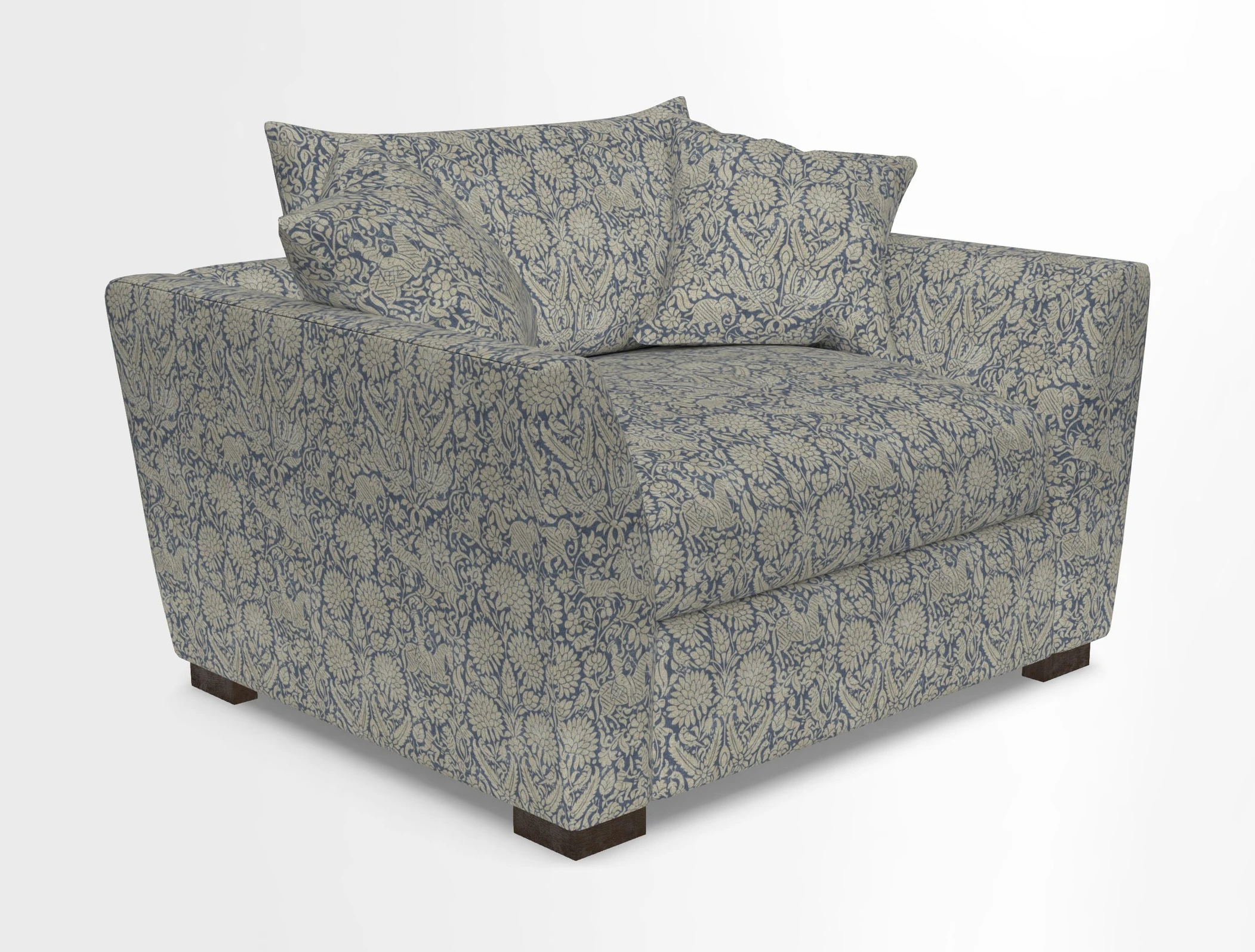 Hambledon Snuggler  in Two Tone Plain  Biscuit