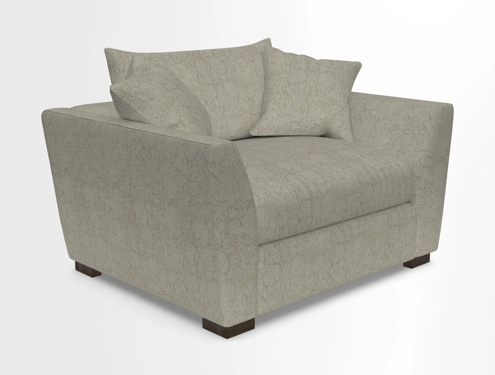 Hambledon Snuggler  in Two Tone Plain  Biscuit