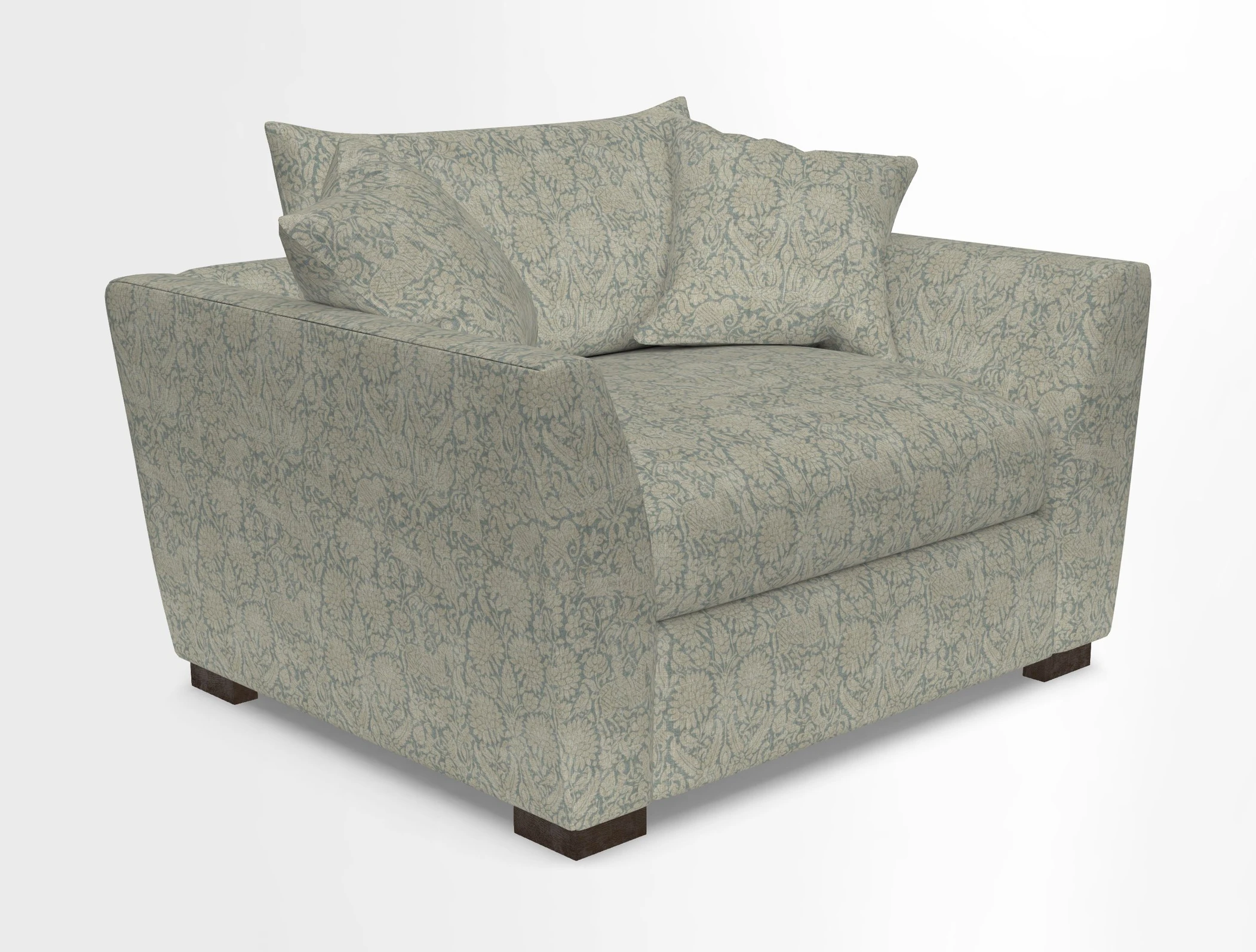 Hambledon Snuggler  in Two Tone Plain  Biscuit