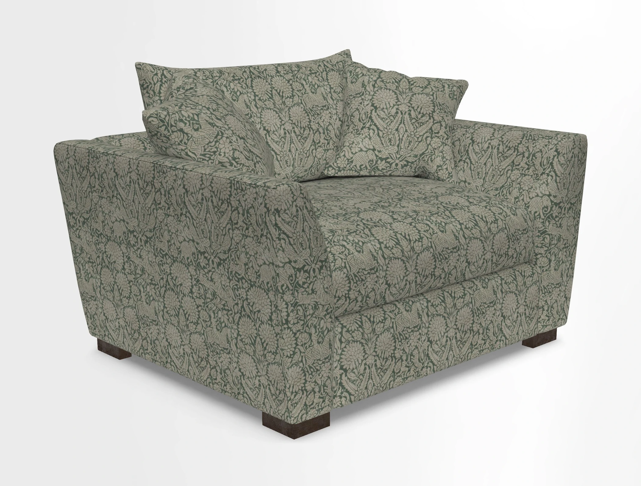 Hambledon Snuggler  in Two Tone Plain  Biscuit