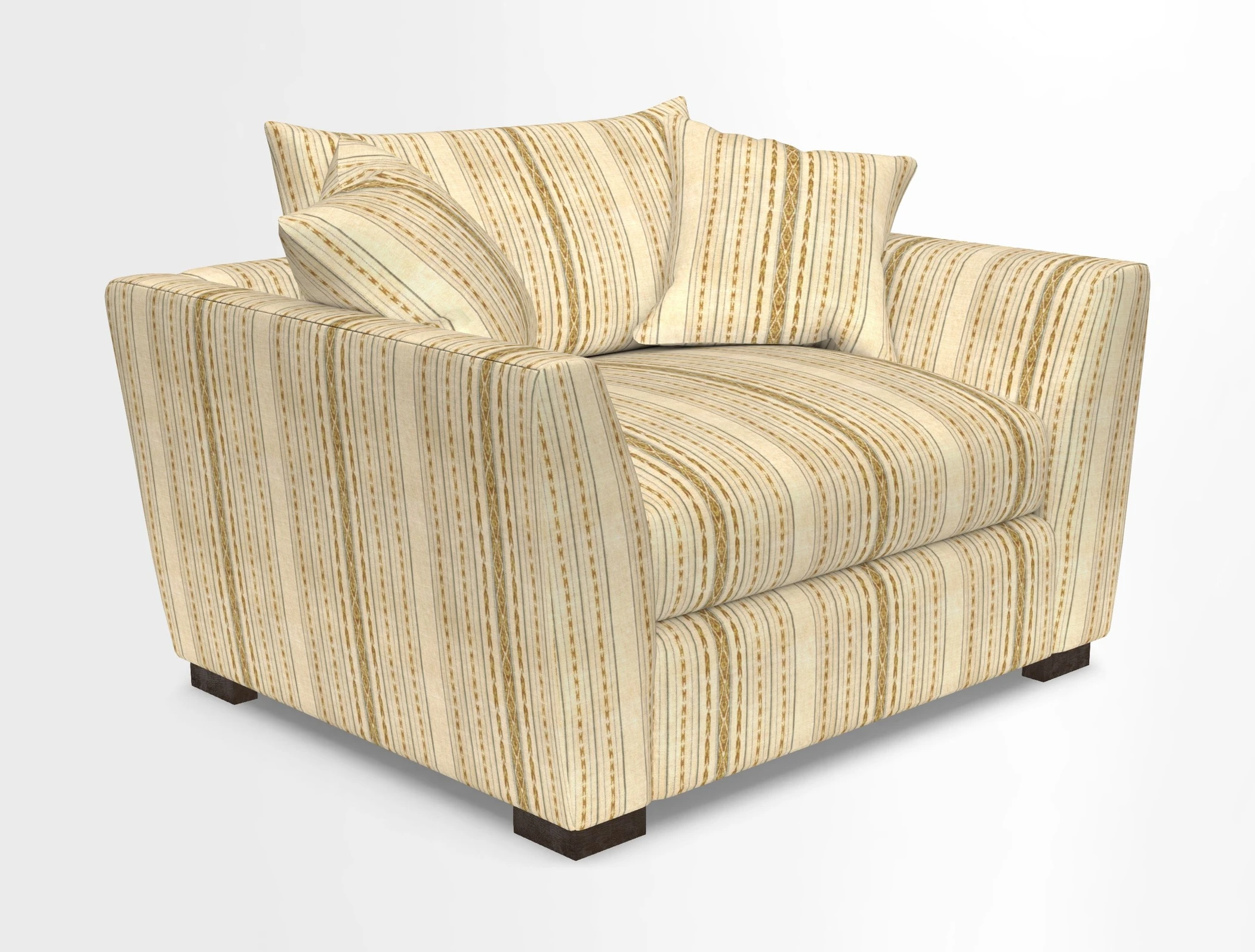 Hambledon Snuggler  in Two Tone Plain  Biscuit