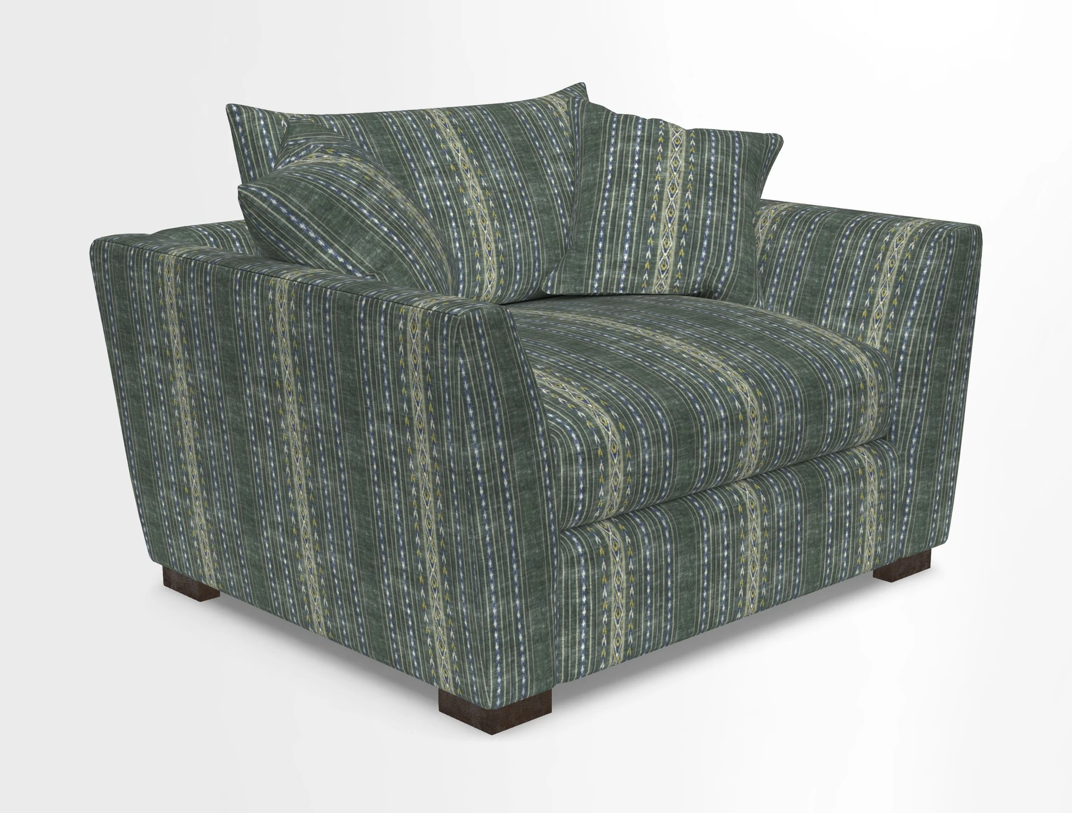 Hambledon Snuggler  in Two Tone Plain  Biscuit