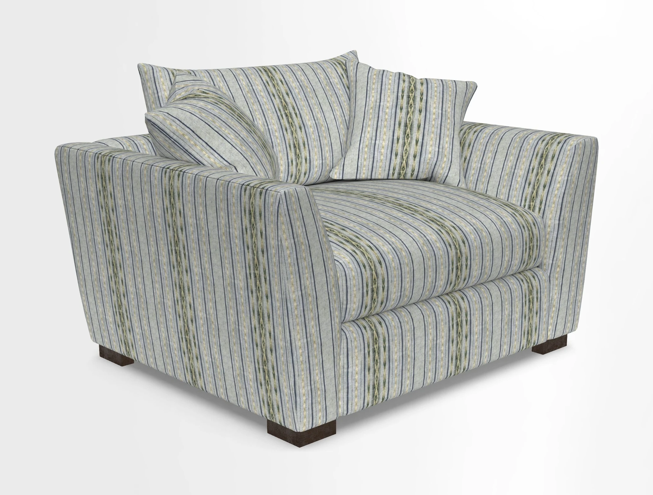 Hambledon Snuggler  in Two Tone Plain  Biscuit