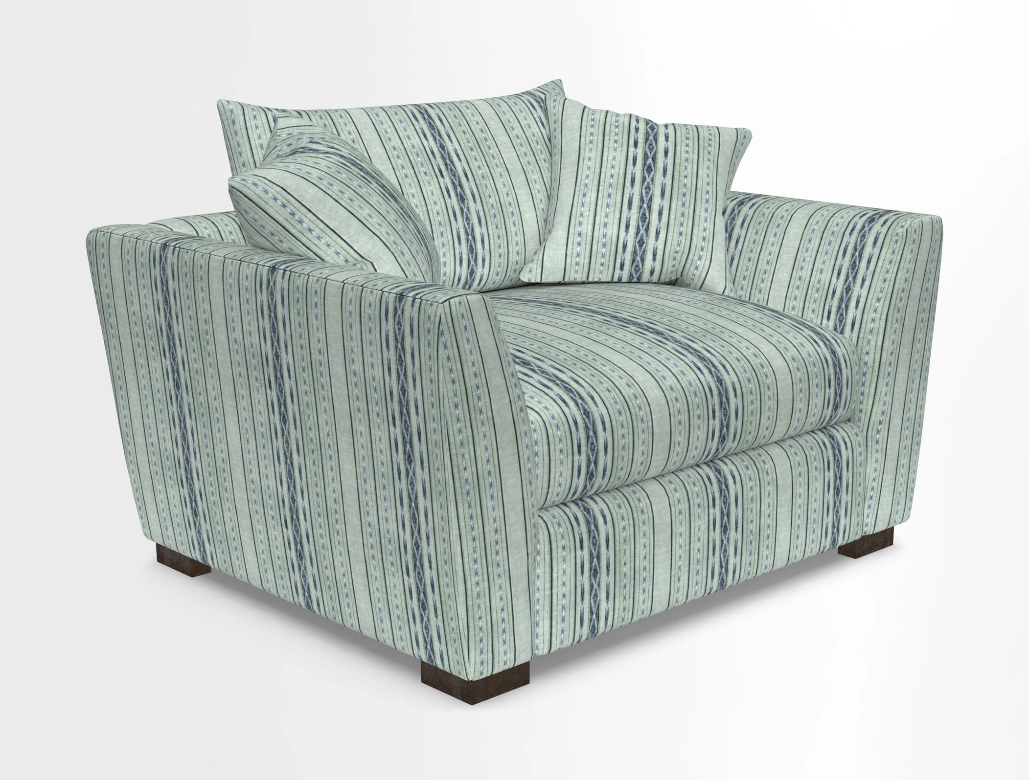 Hambledon Snuggler  in Two Tone Plain  Biscuit