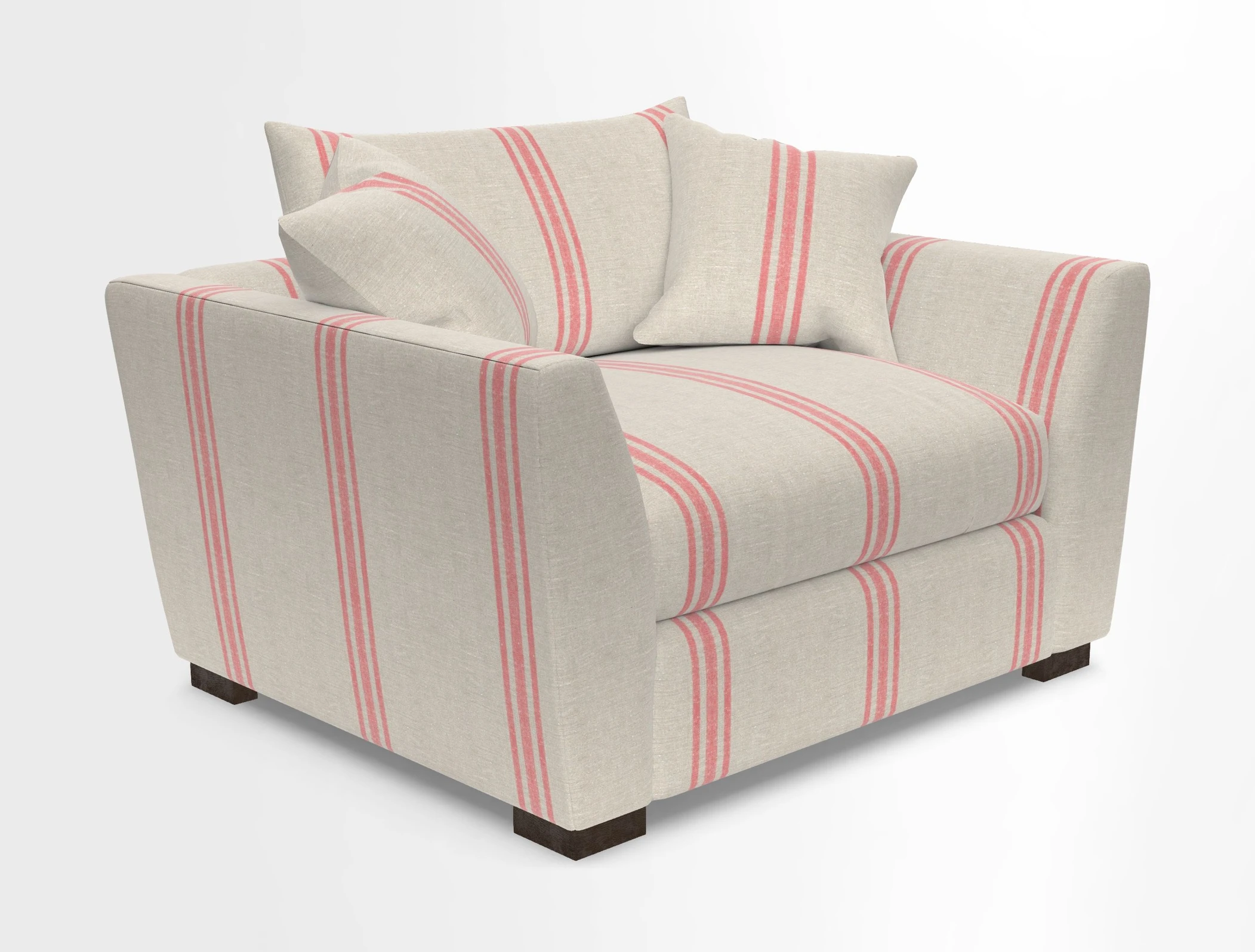 Hambledon Snuggler  in Two Tone Plain  Biscuit