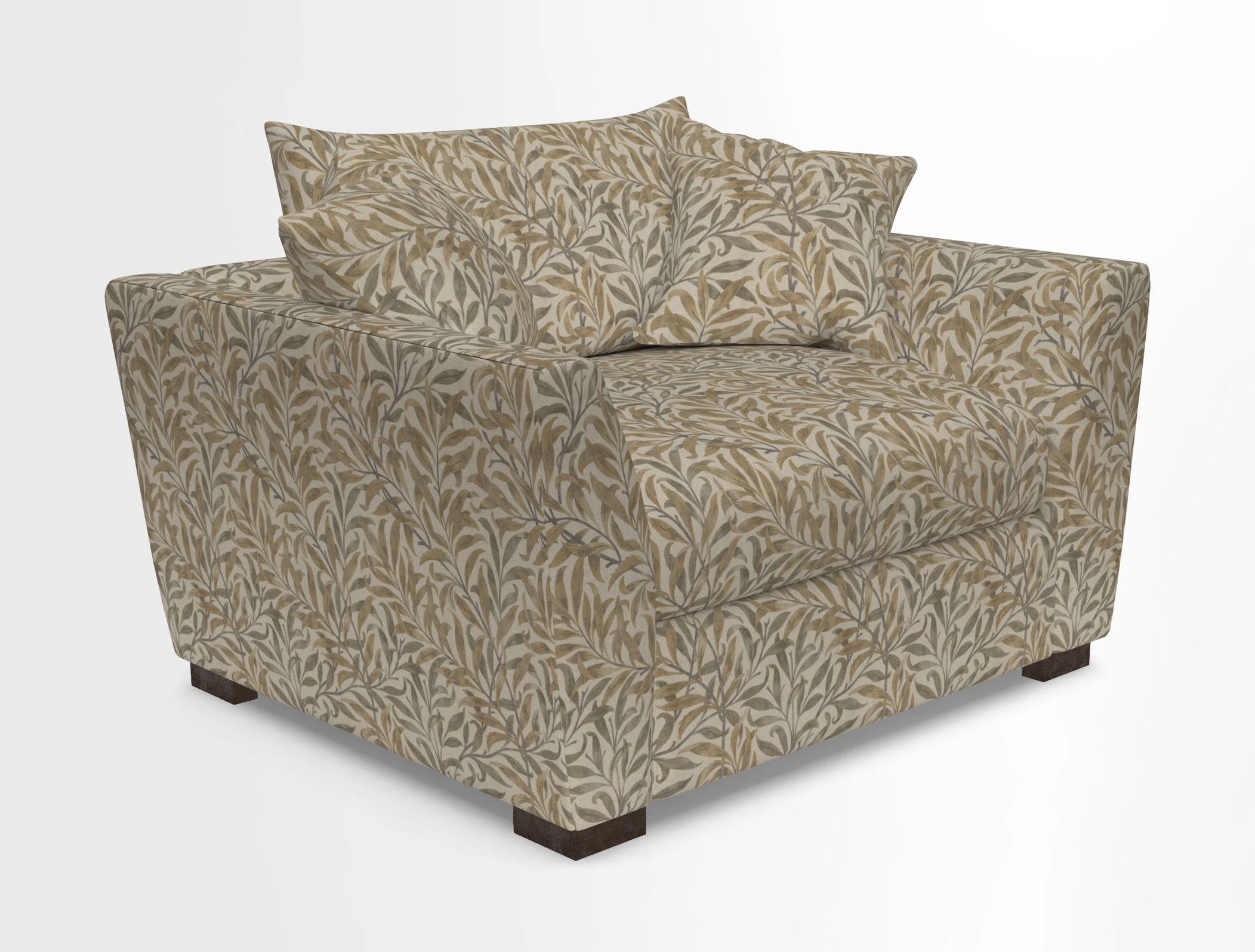 Hambledon Snuggler  in Two Tone Plain  Biscuit
