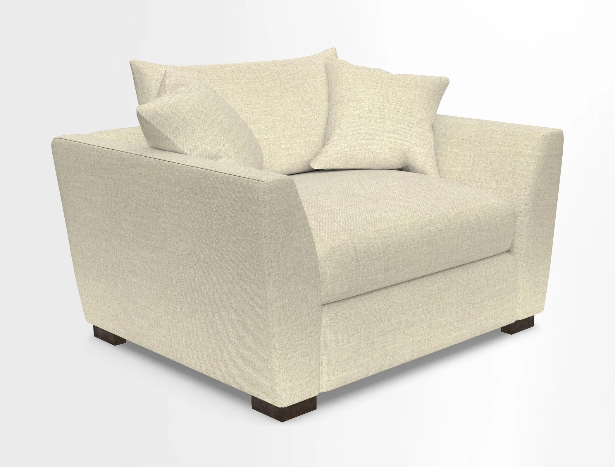 Hambledon Snuggler  in Two Tone Plain  Biscuit