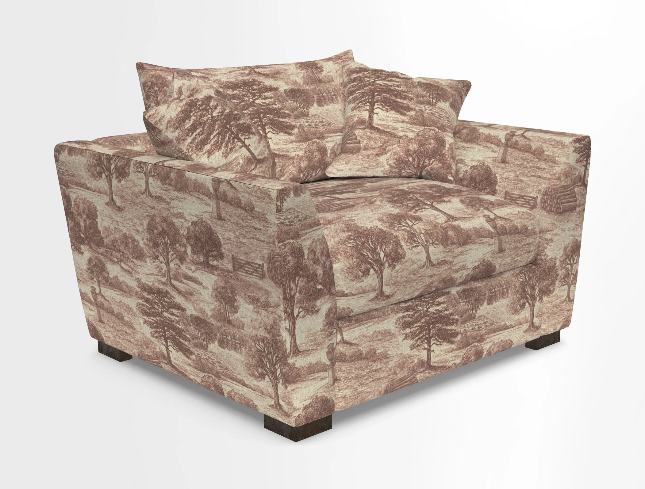Hambledon Snuggler  in Two Tone Plain  Biscuit