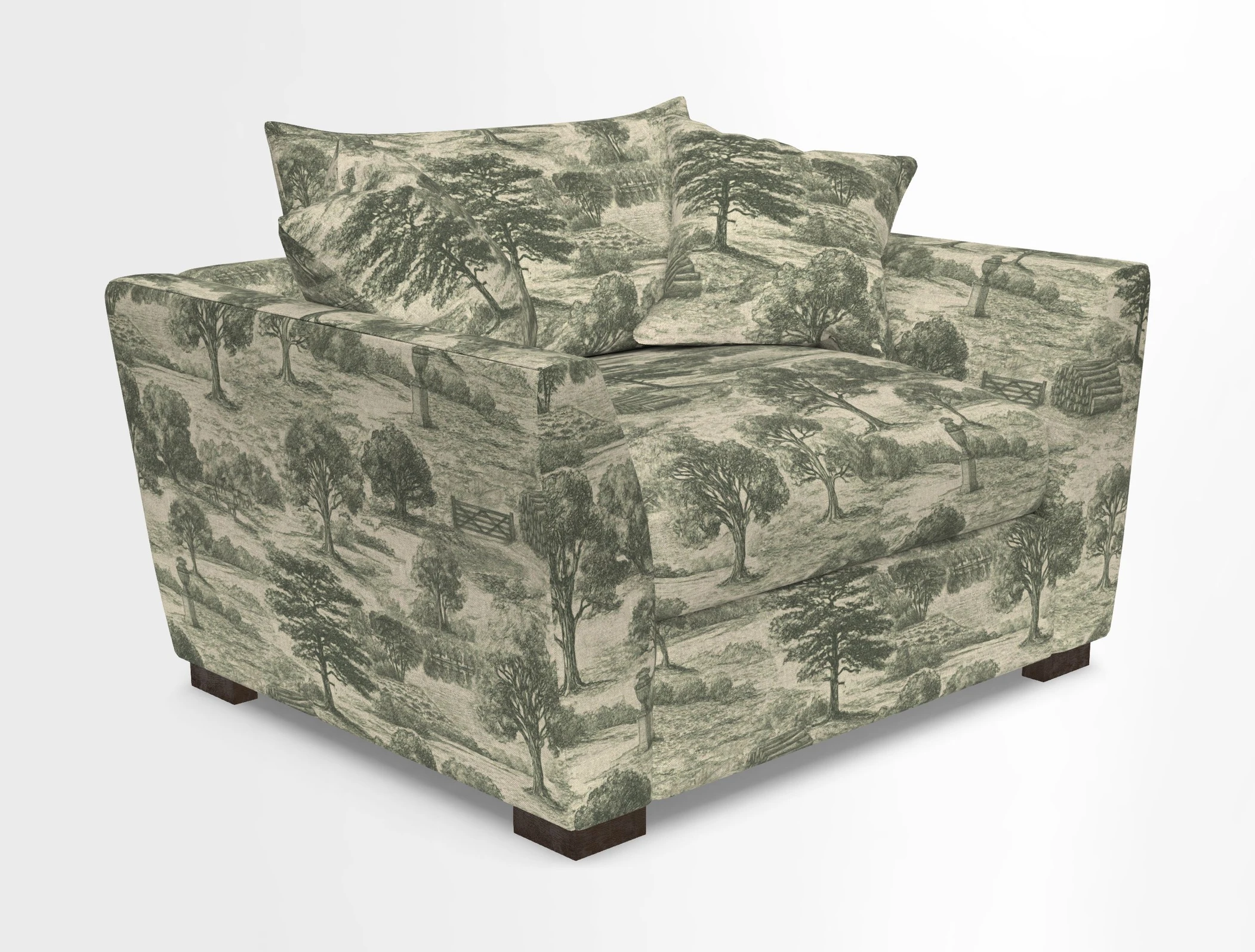 Hambledon Snuggler  in Two Tone Plain  Biscuit