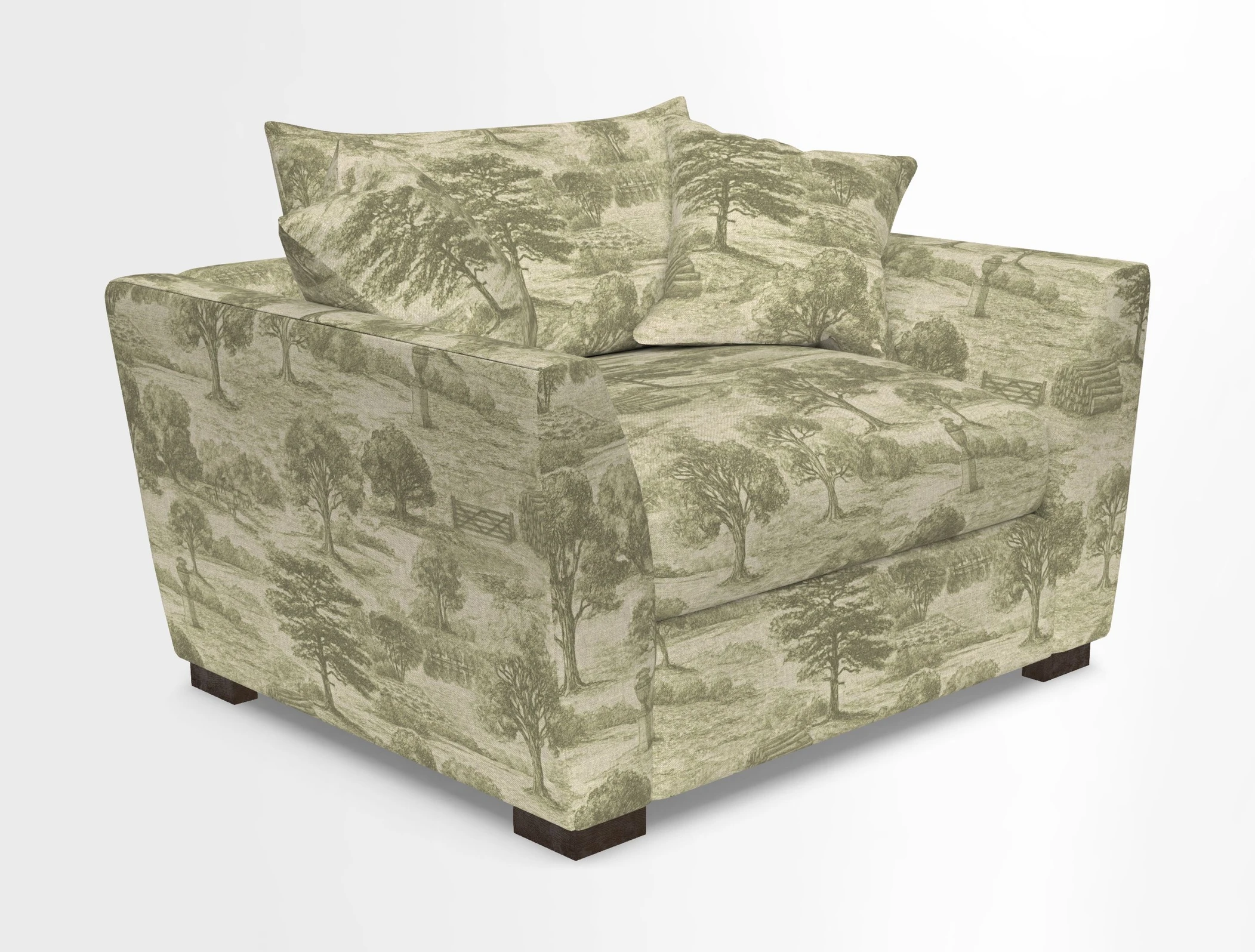 Hambledon Snuggler  in Two Tone Plain  Biscuit