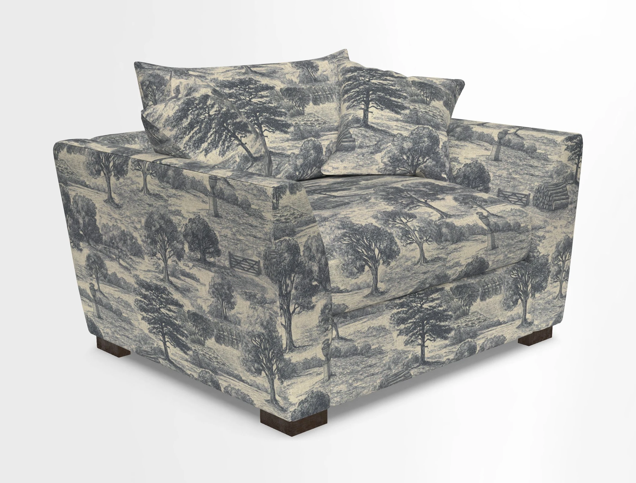 Hambledon Snuggler  in Two Tone Plain  Biscuit