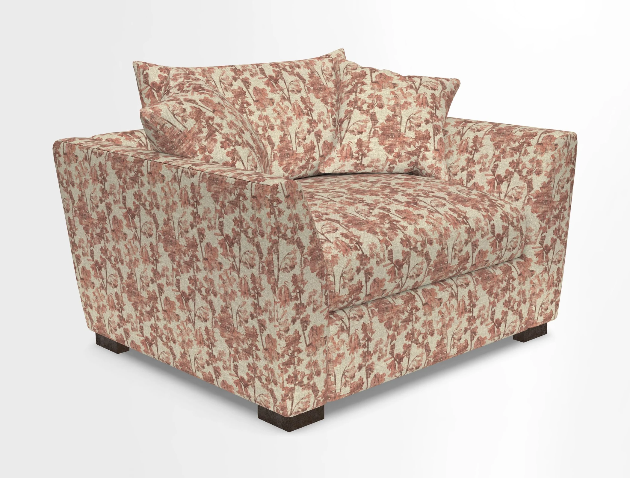 Hambledon Snuggler  in Two Tone Plain  Biscuit
