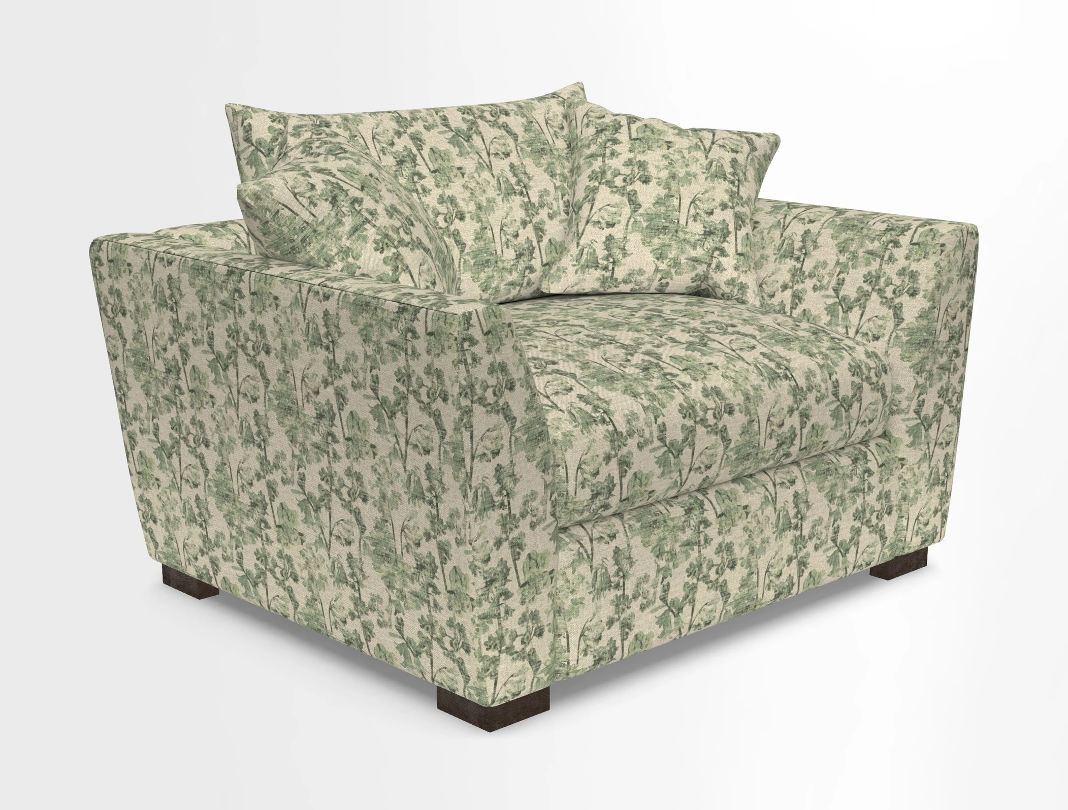 Hambledon Snuggler  in Two Tone Plain  Biscuit