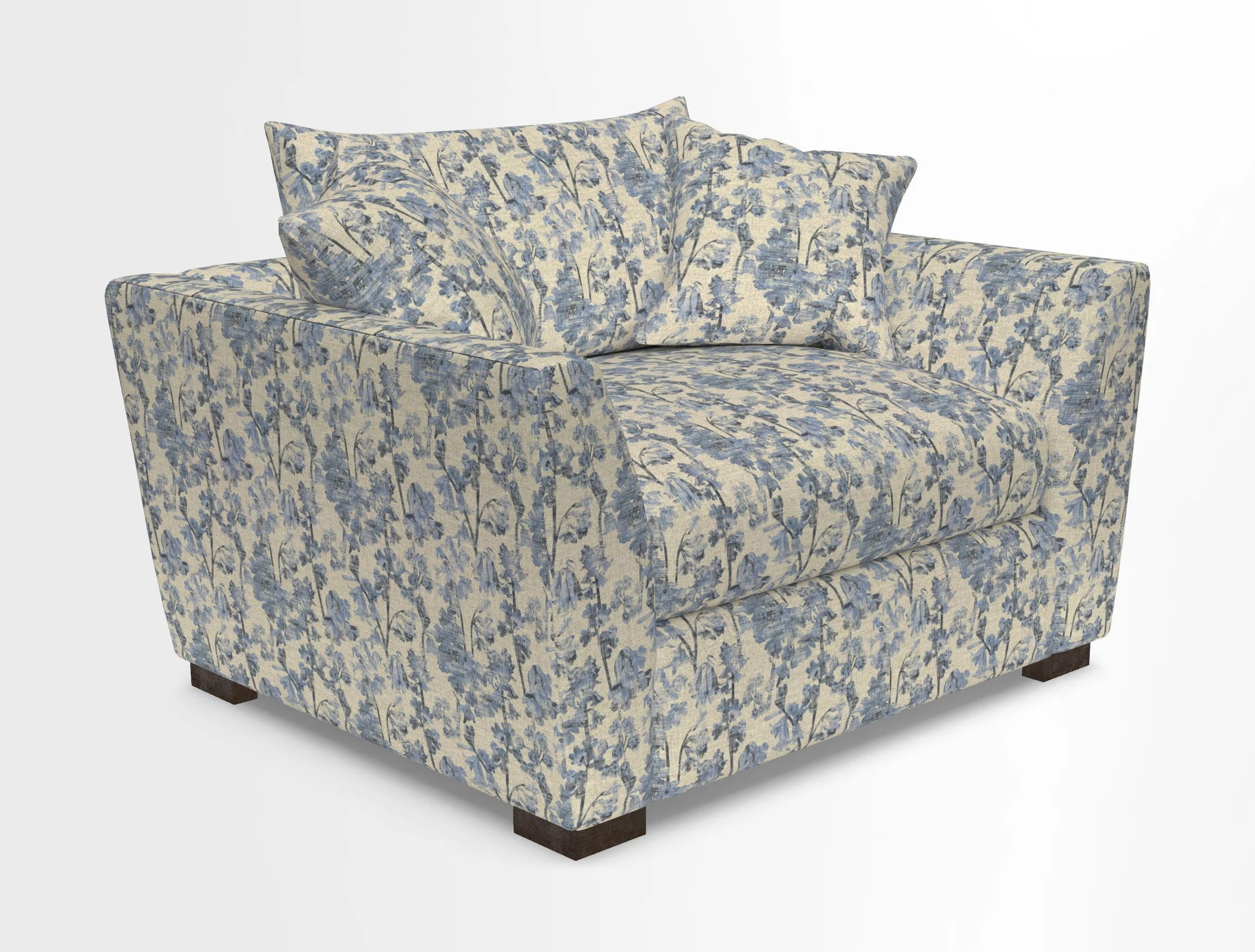 Hambledon Snuggler  in Two Tone Plain  Biscuit