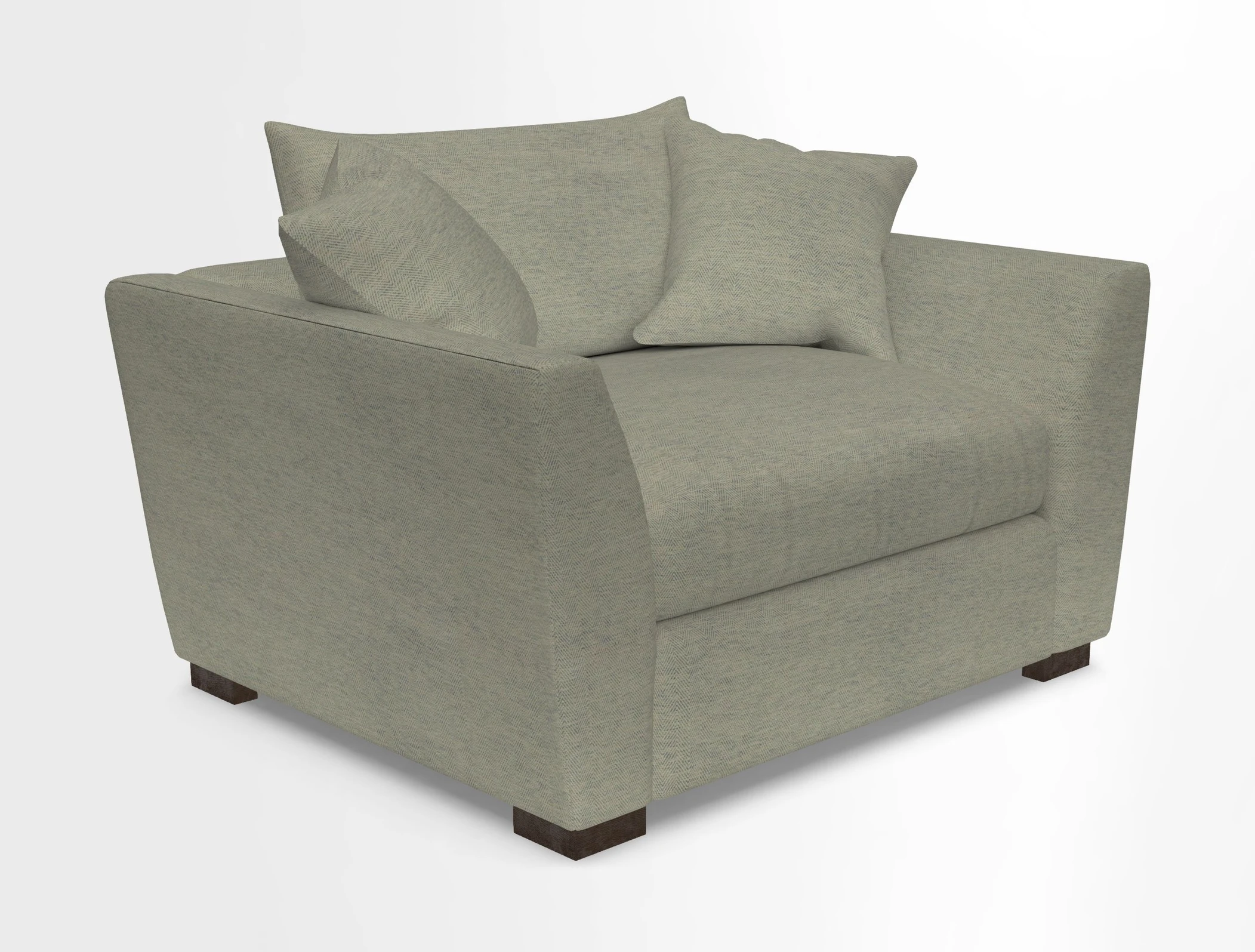 Hambledon Snuggler  in Two Tone Plain  Biscuit