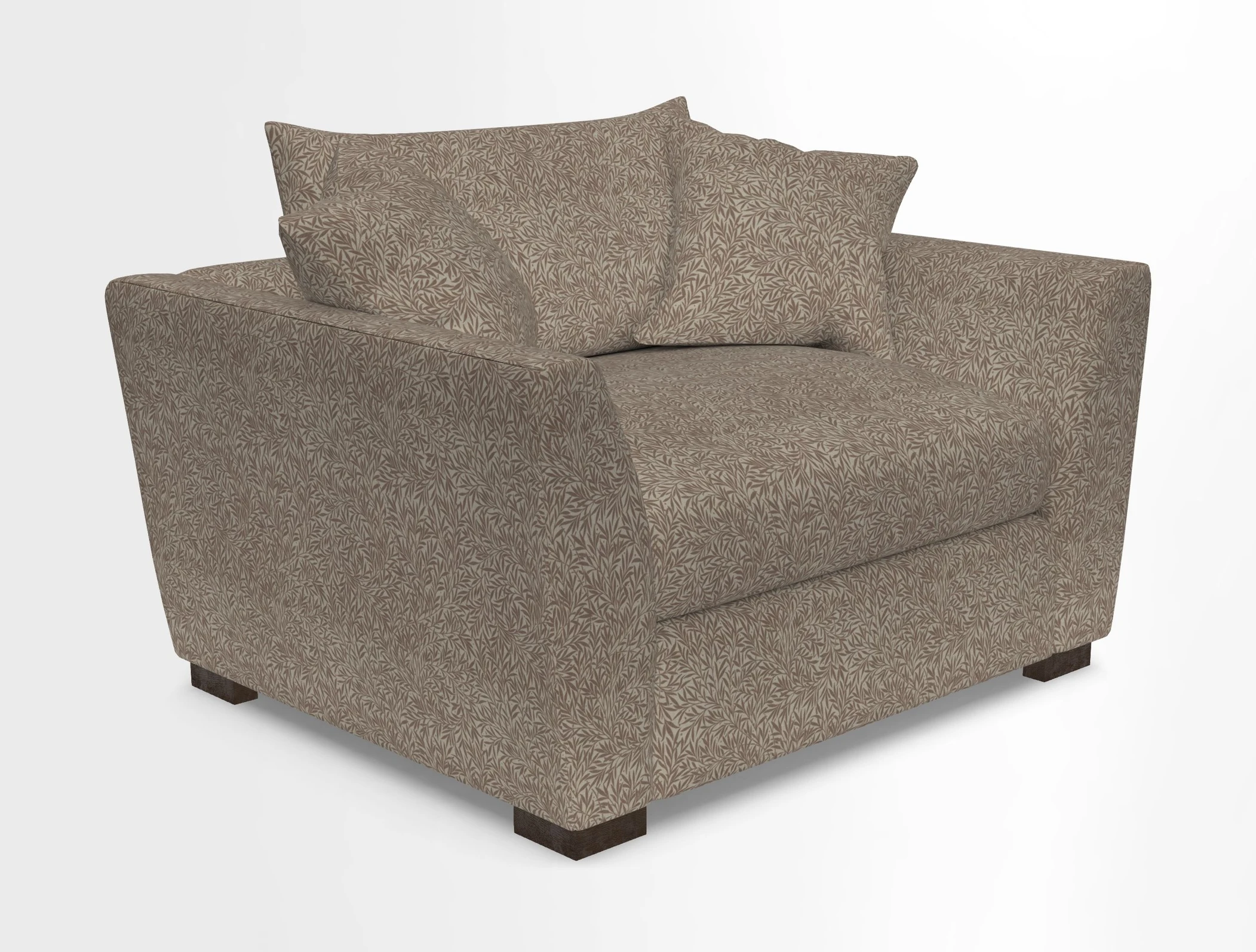 Hambledon Snuggler  in Two Tone Plain  Biscuit