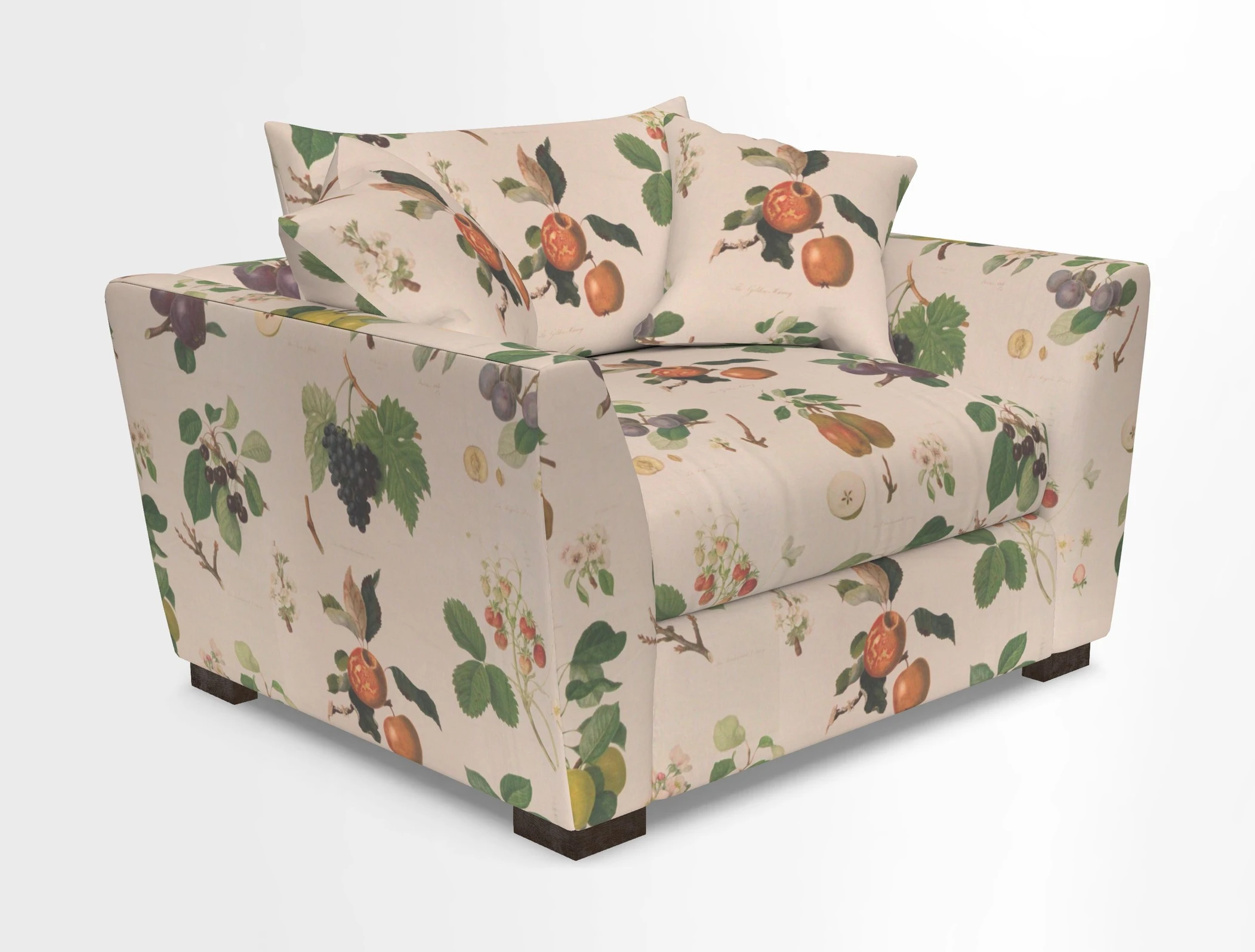 Hambledon Snuggler  in Two Tone Plain  Biscuit