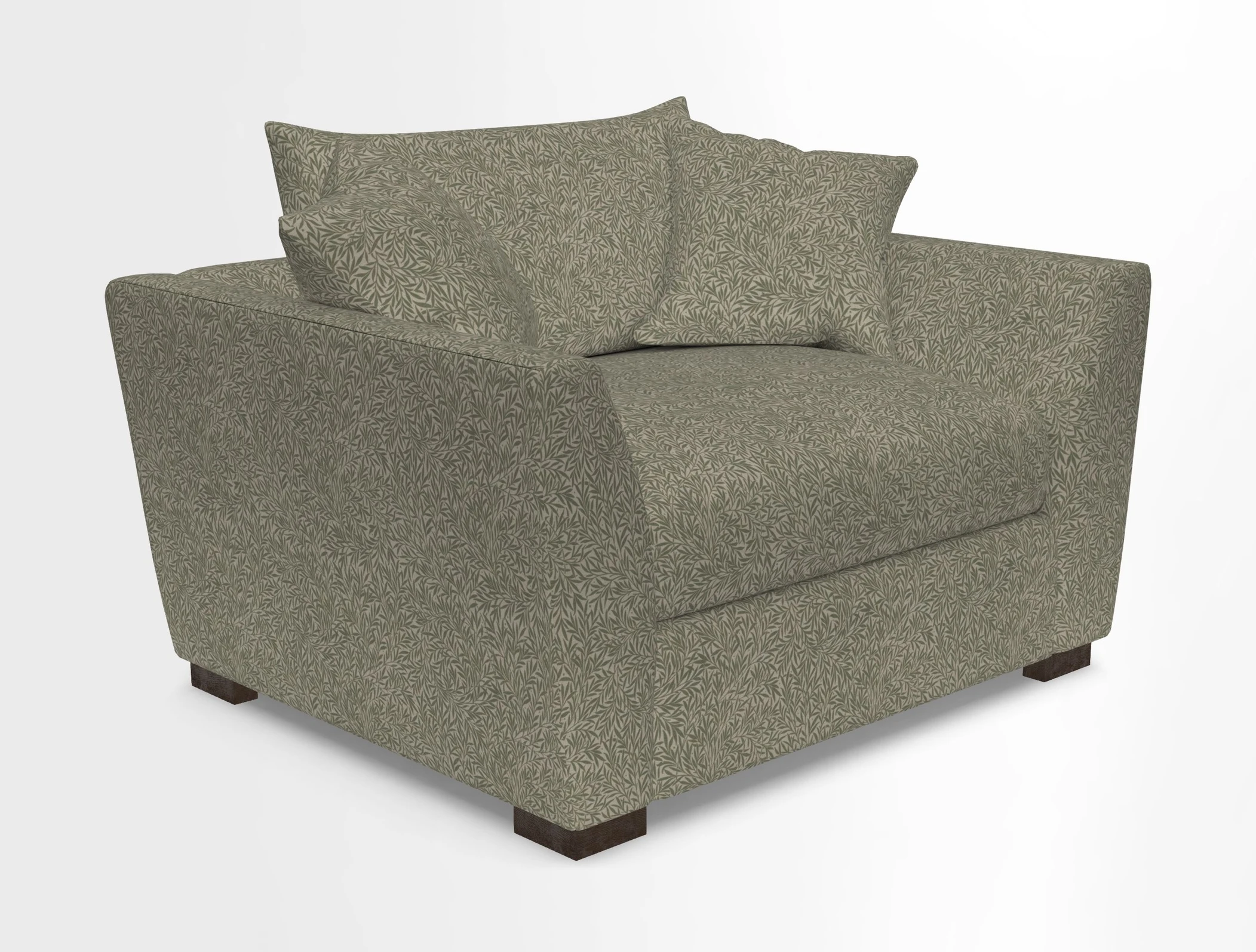 Hambledon Snuggler  in Two Tone Plain  Biscuit