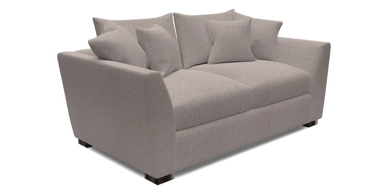 Hambledon 2.5 Seater Sofa  in Two Tone Plain  Biscuit