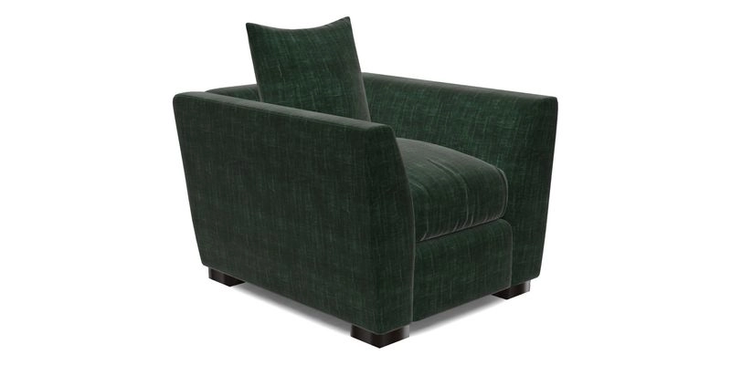 Hambledon Chair in Two Tone Plain  Biscuit