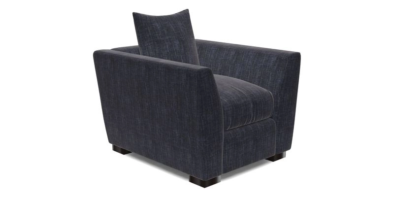 Hambledon Chair in Two Tone Plain  Biscuit