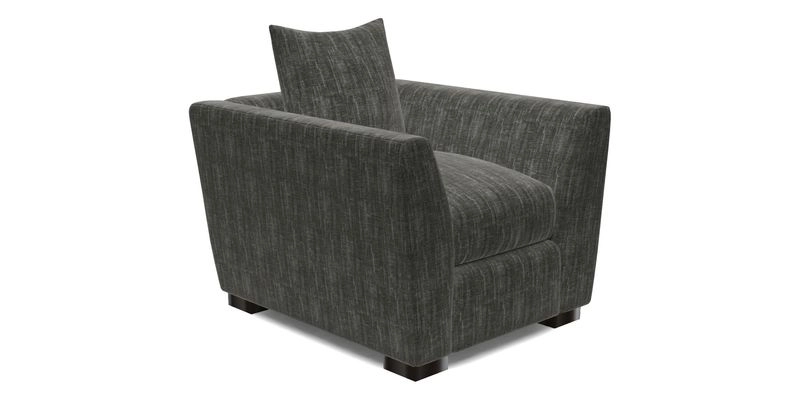 Hambledon Chair in Two Tone Plain  Biscuit