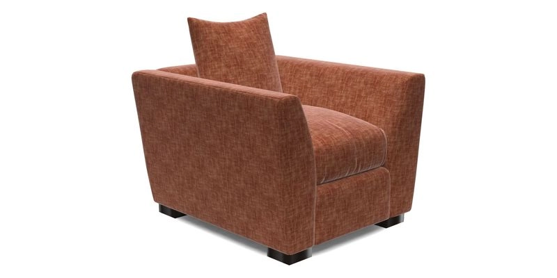 Hambledon Chair in Two Tone Plain  Biscuit