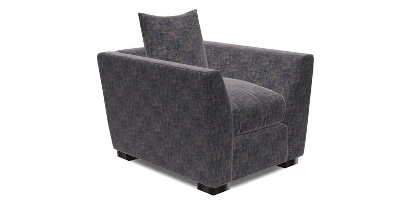 Hambledon Chair in Two Tone Plain  Biscuit