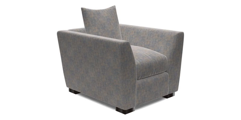 Hambledon Chair in Two Tone Plain  Biscuit