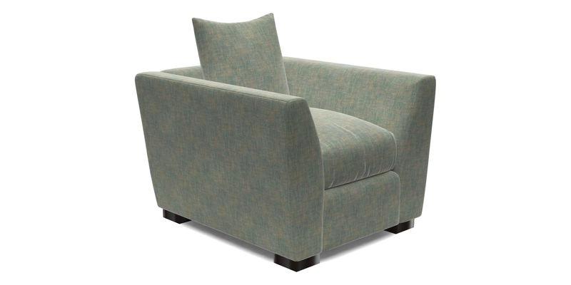 Hambledon Chair in Two Tone Plain  Biscuit