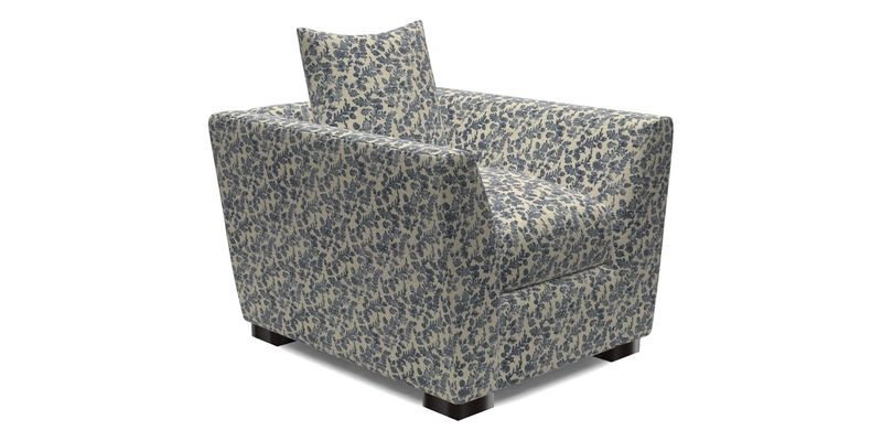 Hambledon Chair in Two Tone Plain  Biscuit