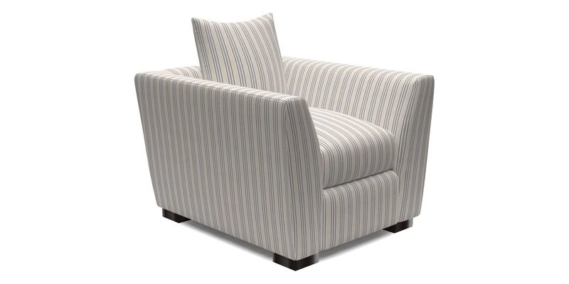 Hambledon Chair in Two Tone Plain  Biscuit