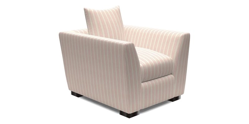 Hambledon Chair in Two Tone Plain  Biscuit